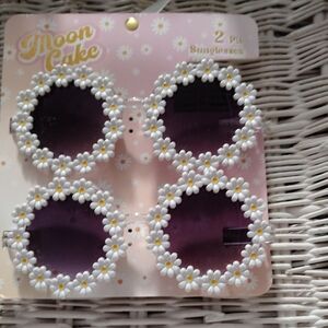 Moon Cake Daisy Sunglasses Set